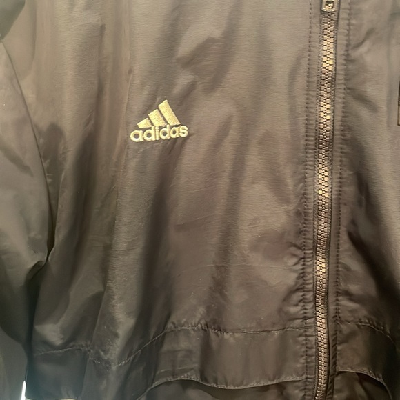Adidas cover up jacket - Picture 3 of 11